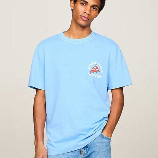 Tommy Hilfiger Ανδρική κοντομάνικη μπλούζα Plus Back Graphic T-Shirt